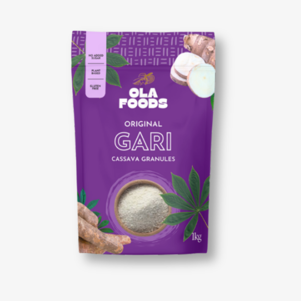 Gari (Cassava Granules)